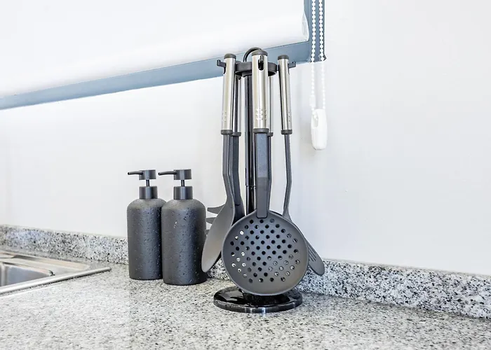 דירה Palm Breeze Loft *