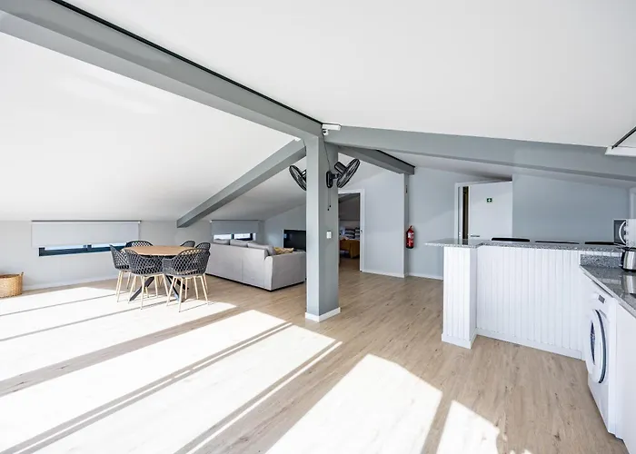 Palm Breeze Loft דירה *