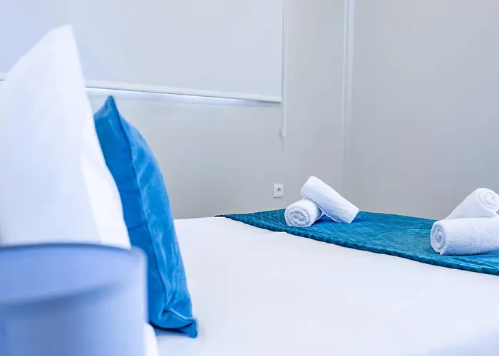 דירה Palm Breeze Loft